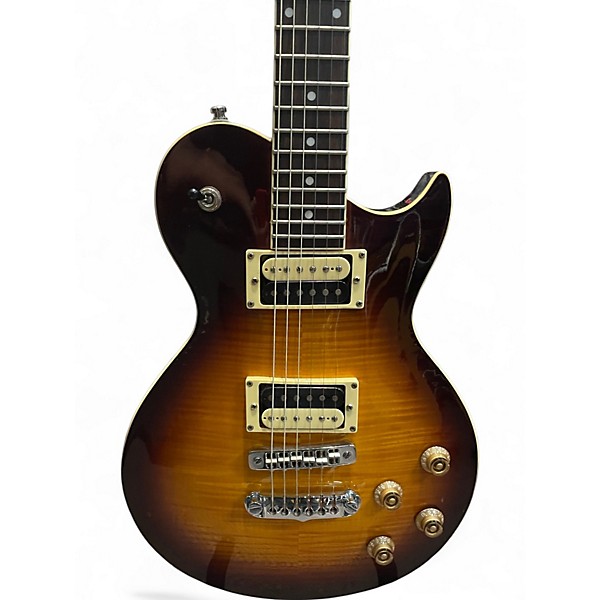Used Aria PE Elite 2 Color Sunburst Solid Body Electric Guitar