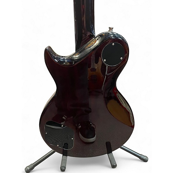 Used Aria PE Elite 2 Color Sunburst Solid Body Electric Guitar