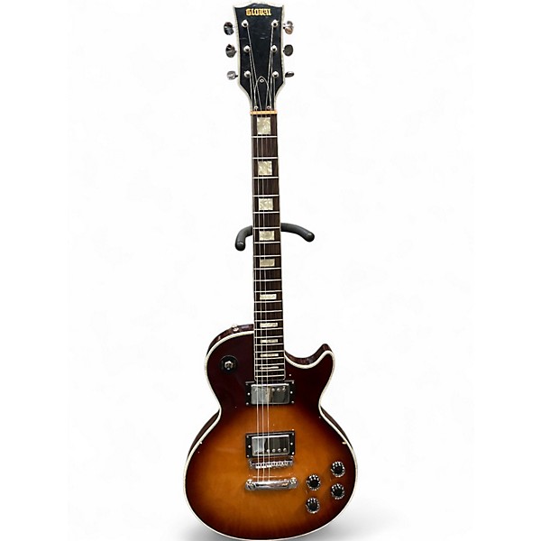 Used Global LP90 2 Color Sunburst Solid Body Electric Guitar