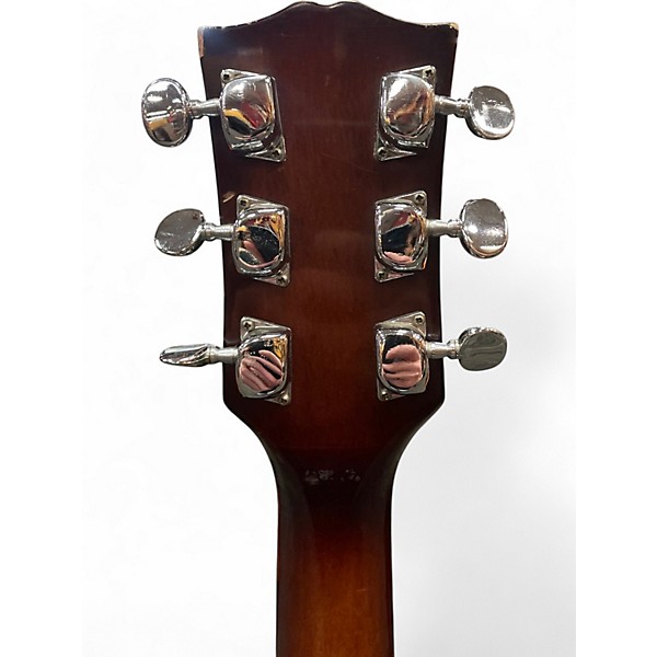 Used Global LP90 2 Color Sunburst Solid Body Electric Guitar