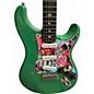 Used PRS SE Silver Sky Green Solid Body Electric Guitar