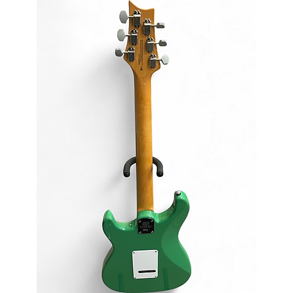 Used PRS SE Silver Sky Green Solid Body Electric Guitar