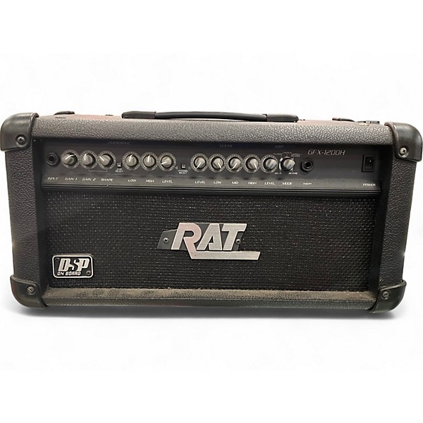 Used Crate GFX1200H Solid State Guitar Amp Head