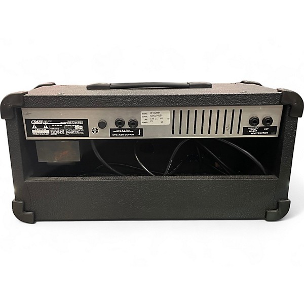 Used Crate GFX1200H Solid State Guitar Amp Head