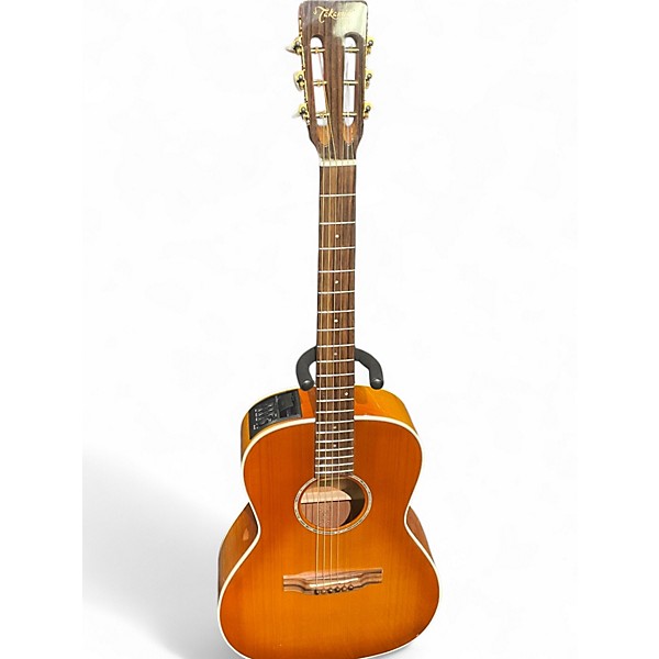 Used Takamine EG630S Vintage Sunburst Acoustic Guitar