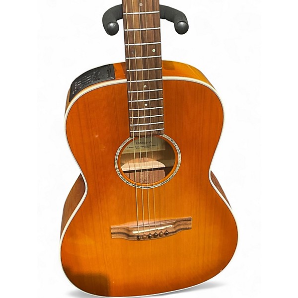 Used Takamine EG630S Vintage Sunburst Acoustic Guitar