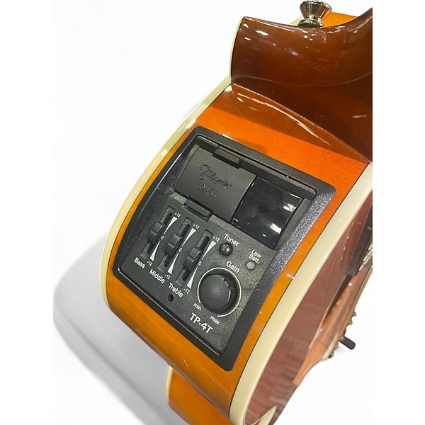 Used Takamine EG630S Vintage Sunburst Acoustic Guitar