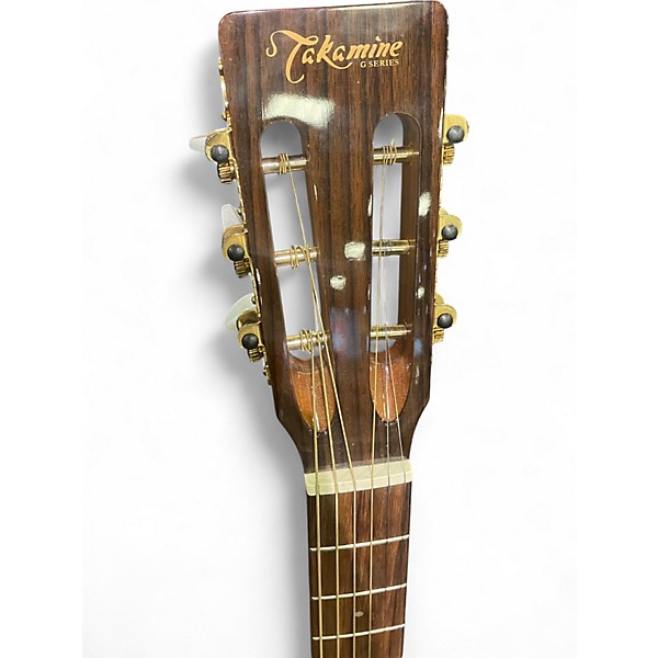 Used Takamine EG630S Vintage Sunburst Acoustic Guitar