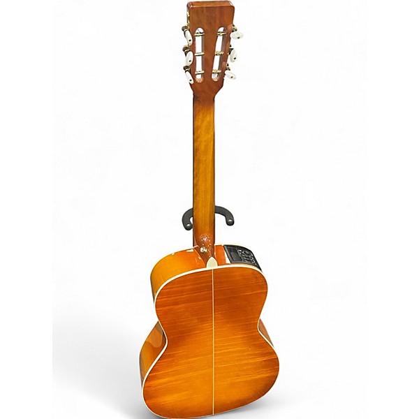 Used Takamine EG630S Vintage Sunburst Acoustic Guitar