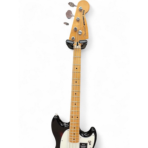 Used Fender Player II Mustang Bass PJ 2 Color Sunburst Electric Bass Guitar