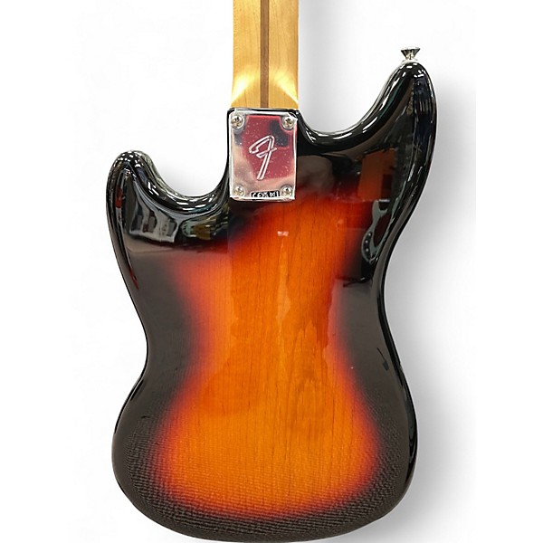 Used Fender Player II Mustang Bass PJ 2 Color Sunburst Electric Bass Guitar