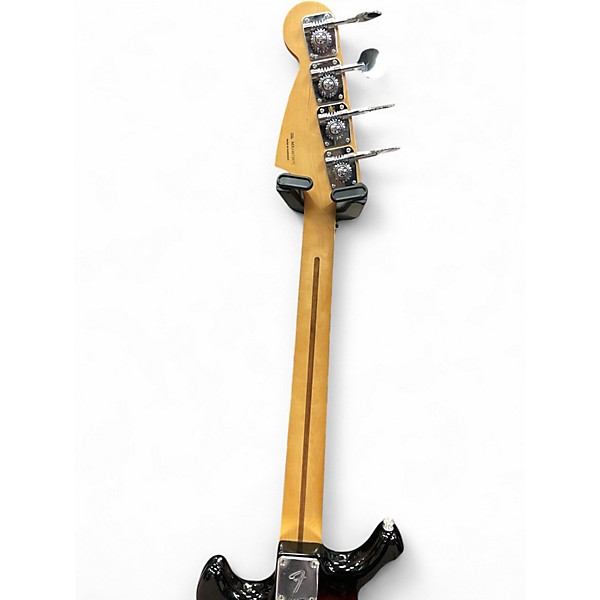 Used Fender Player II Mustang Bass PJ 2 Color Sunburst Electric Bass Guitar