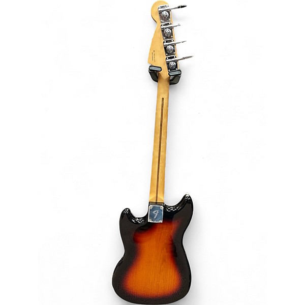 Used Fender Player II Mustang Bass PJ 2 Color Sunburst Electric Bass Guitar