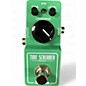 Used Ibanez Tube Screamer Mini Effect Pedal thumbnail