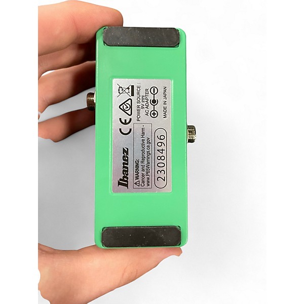 Used Ibanez Tube Screamer Mini Effect Pedal