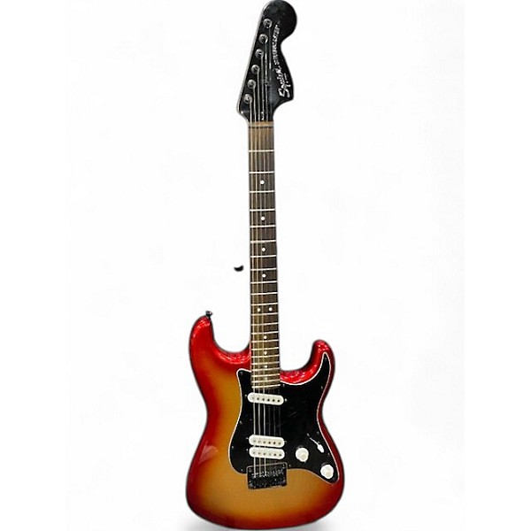 Used 2021 Squier Contemporary Stratocaster Special HT Sunset Metallic Solid Body Electric Guitar