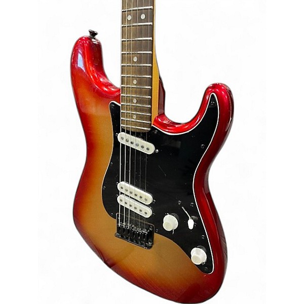 Used 2021 Squier Contemporary Stratocaster Special HT Sunset Metallic Solid Body Electric Guitar