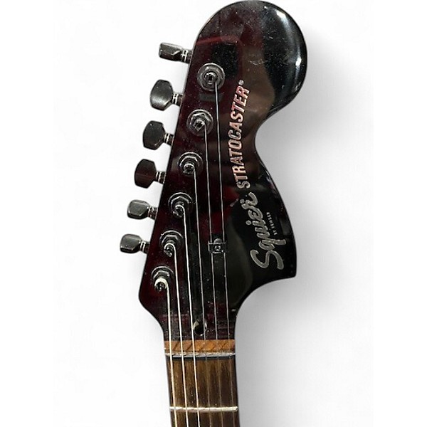 Used 2021 Squier Contemporary Stratocaster Special HT Sunset Metallic Solid Body Electric Guitar