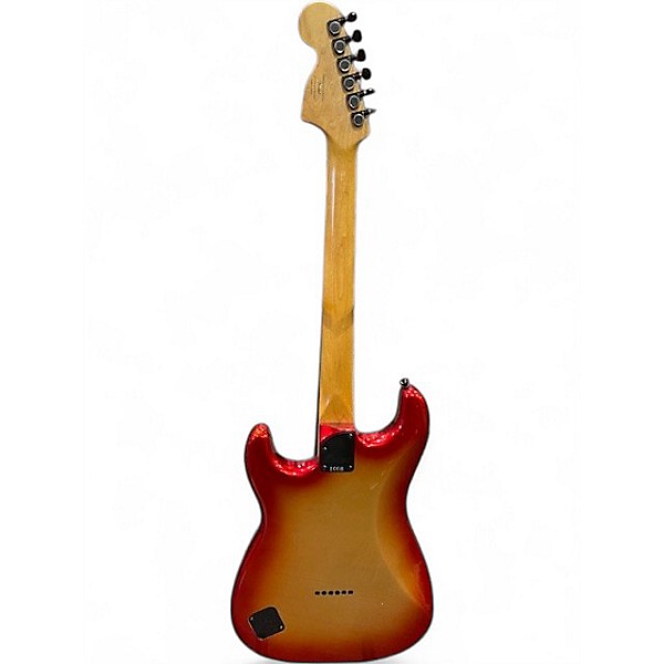 Used 2021 Squier Contemporary Stratocaster Special HT Sunset Metallic Solid Body Electric Guitar