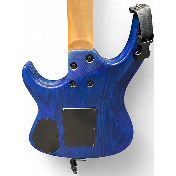 Used 2016 Kiesel OSIRIS Blue Solid Body Electric Guitar