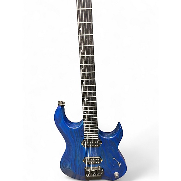 Used 2016 Kiesel OSIRIS Blue Solid Body Electric Guitar