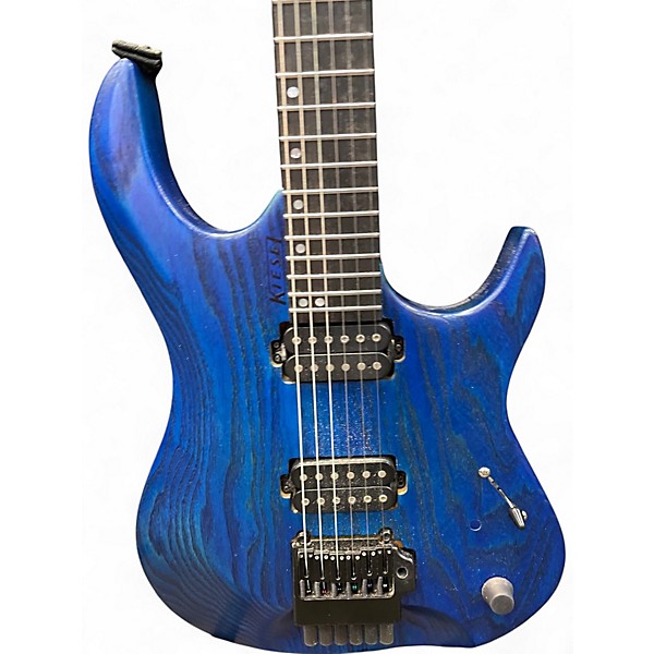 Used 2016 Kiesel OSIRIS Blue Solid Body Electric Guitar