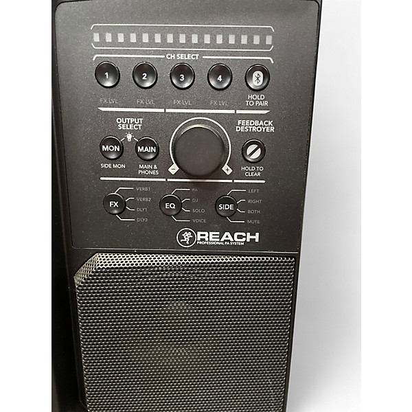 Used Mackie Reach Powered Speaker