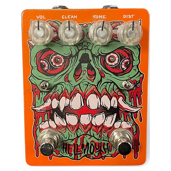 Used Abominable Electronics HELL MOUTH Effect Pedal