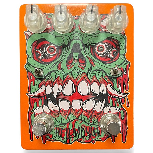 Used Abominable Electronics HELL MOUTH Effect Pedal