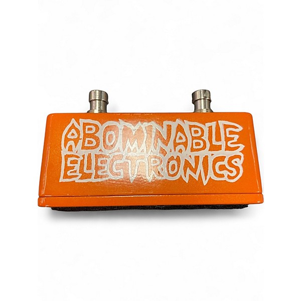 Used Abominable Electronics HELL MOUTH Effect Pedal