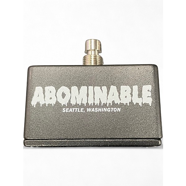Used Abominable Electronics DEATH Effect Pedal