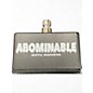 Used Abominable Electronics DEATH Effect Pedal