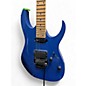 Used 2010s Ibanez RG3XXV RG 25th Anniversary Lazer Blue Solid Body Electric Guitar thumbnail
