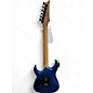 Used 2010s Ibanez RG3XXV RG 25th Anniversary Lazer Blue Solid Body Electric Guitar