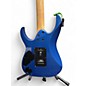 Used 2010s Ibanez RG3XXV RG 25th Anniversary Lazer Blue Solid Body Electric Guitar