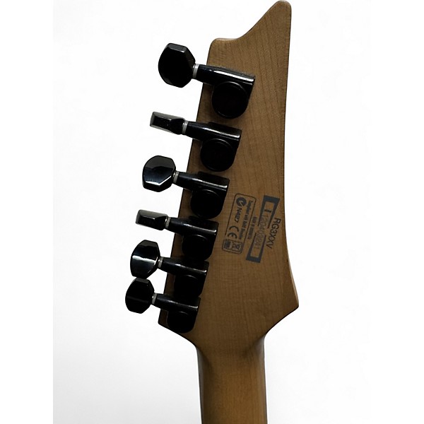 Used 2010s Ibanez RG3XXV RG 25th Anniversary Lazer Blue Solid Body Electric Guitar