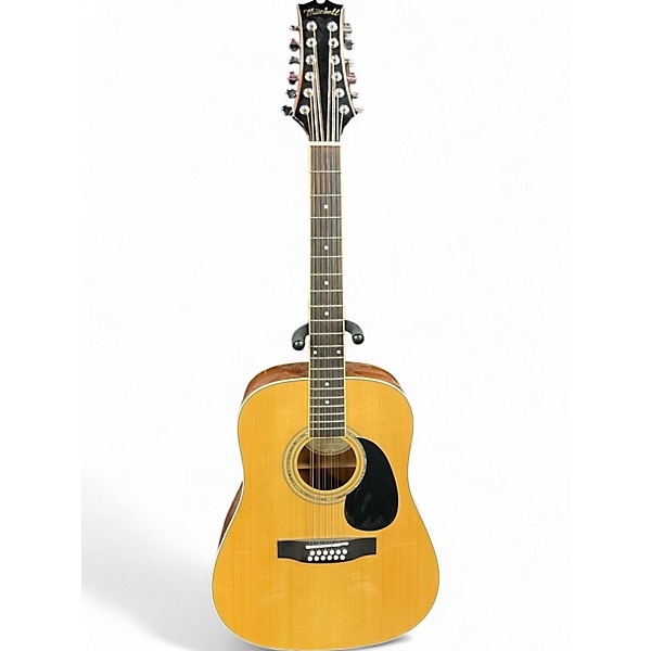 Used Mitchell MD-100S-12E/N Natural 12 String Acoustic Guitar