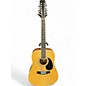 Used Mitchell MD-100S-12E/N Natural 12 String Acoustic Guitar thumbnail
