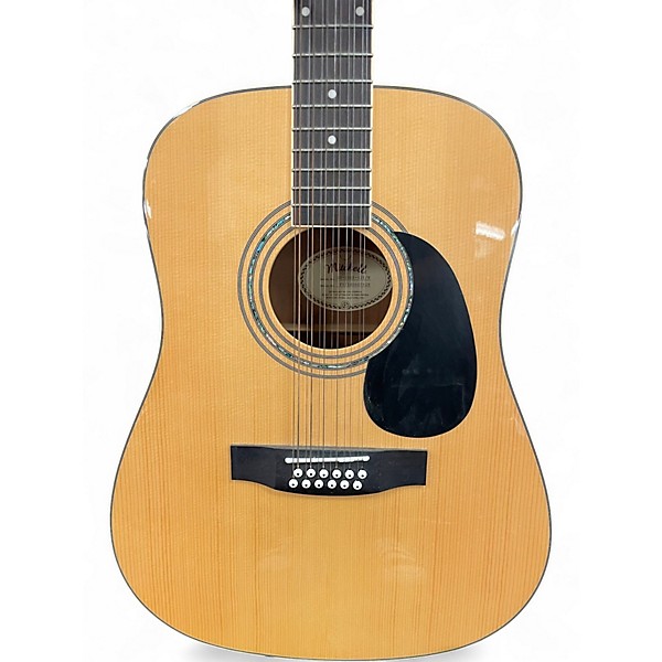 Used Mitchell MD-100S-12E/N Natural 12 String Acoustic Guitar