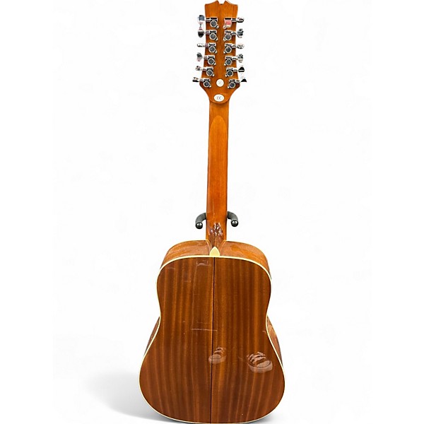 Used Mitchell MD-100S-12E/N Natural 12 String Acoustic Guitar