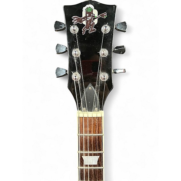 Used Monoprice SINGLECUT 2 Color Sunburst Solid Body Electric Guitar