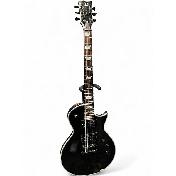 Used ESP LTD EC1000 Black Solid Body Electric Guitar
