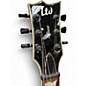 Used ESP LTD EC1000 Black Solid Body Electric Guitar