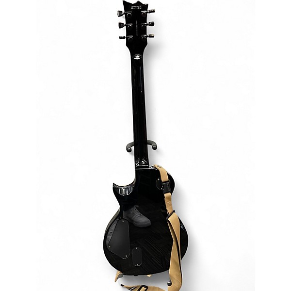 Used ESP LTD EC1000 Black Solid Body Electric Guitar