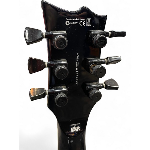 Used ESP LTD EC1000 Black Solid Body Electric Guitar