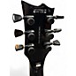 Used ESP LTD EC1000 Black Solid Body Electric Guitar