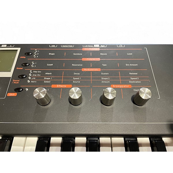 Used Waldorf Blofeld KB Synthesizer Synthesizer