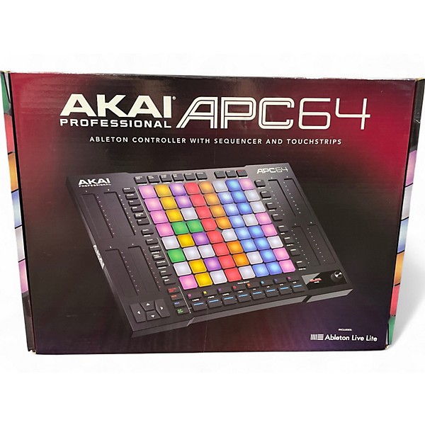 Used Akai Professional APC64 MIDI Controller