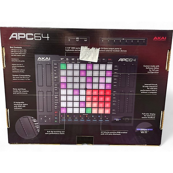 Used Akai Professional APC64 MIDI Controller