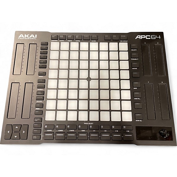 Used Akai Professional APC64 MIDI Controller